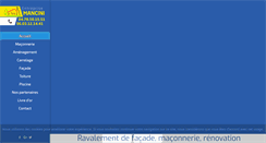 Desktop Screenshot of mancini-entreprise.com