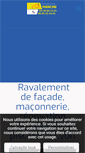 Mobile Screenshot of mancini-entreprise.com